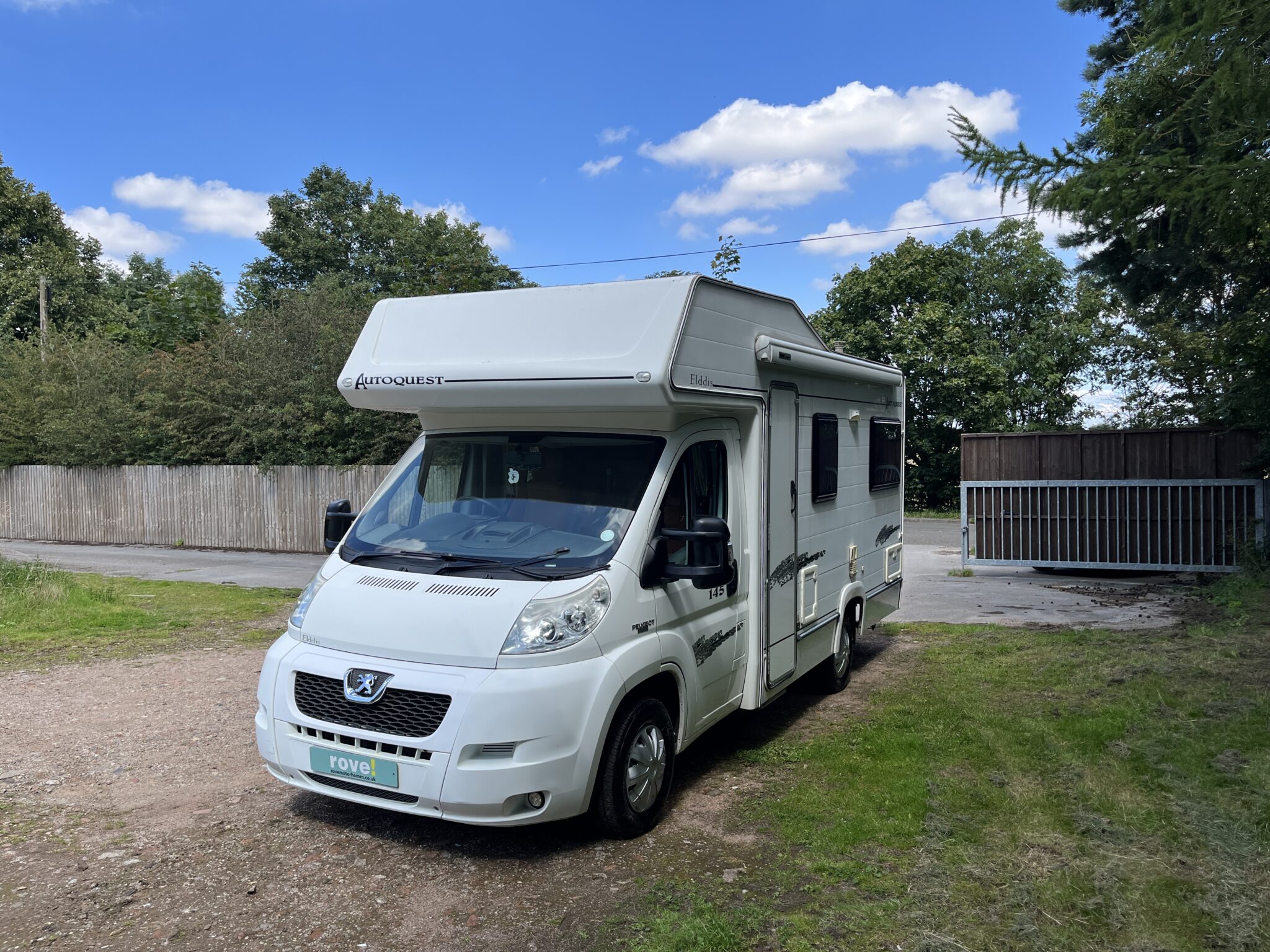 Elddis Autoquest 145 4 Berth 4 Belt Rear Lounge Motorhome For Sale