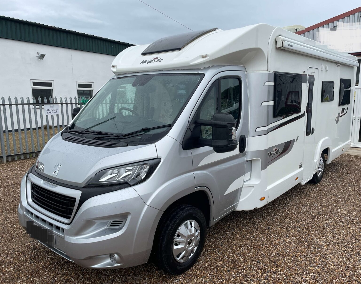 Elddis Majestic 254 4 Berth Rear Fixed Bed Motorhome For Sale