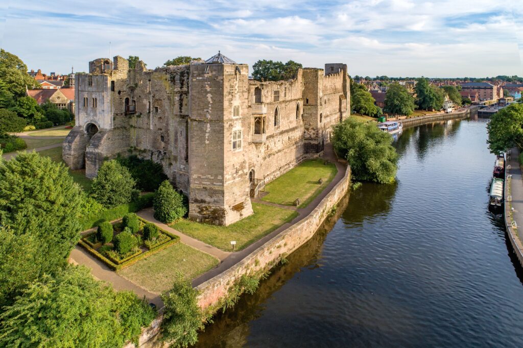 newark on trent castle